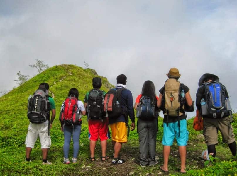 how to get to osmena peak from cebu