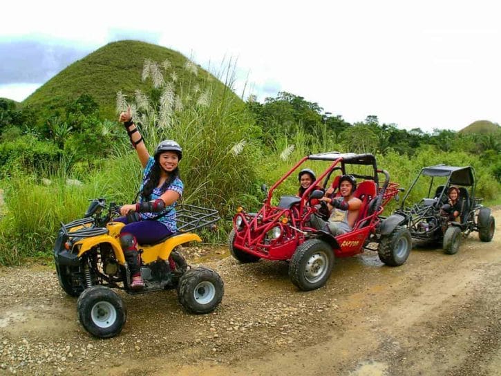 ATV at Bohol