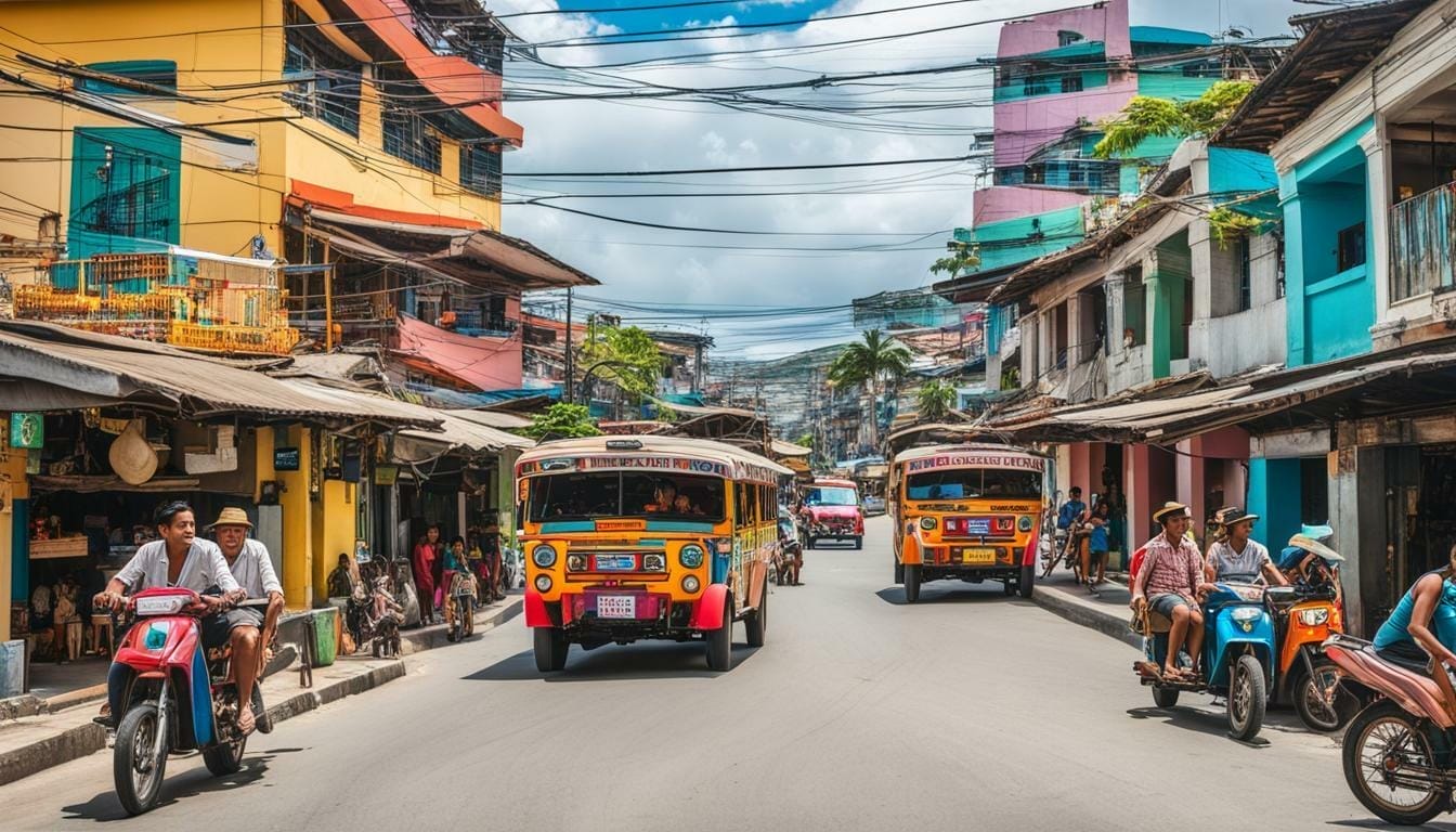 Cebu City Jeep Routes