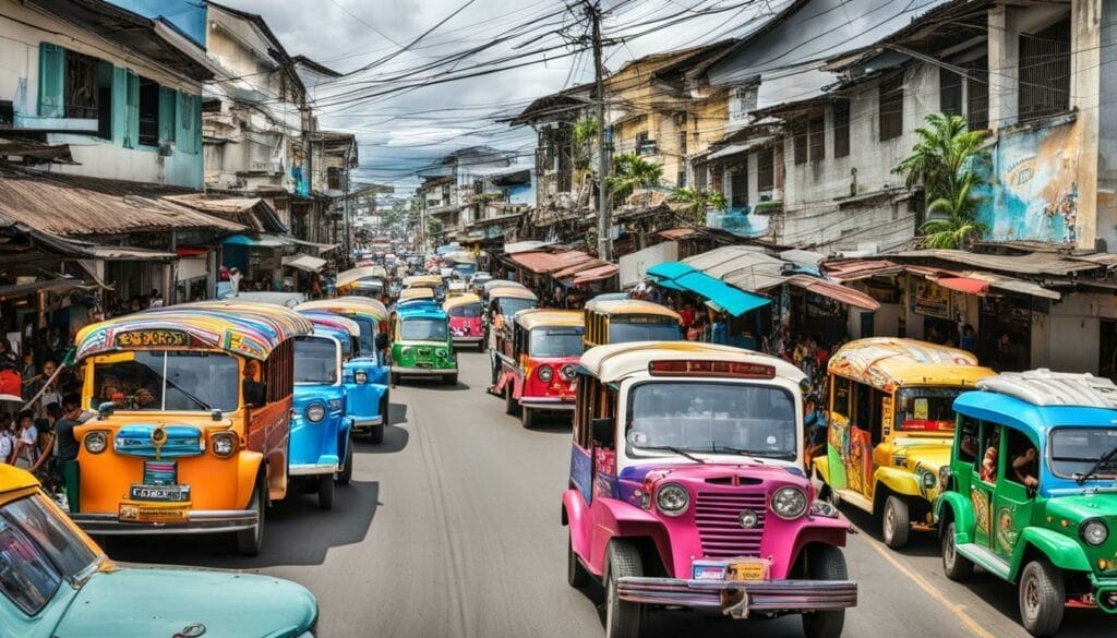 guide to Cebu City jeepney routes