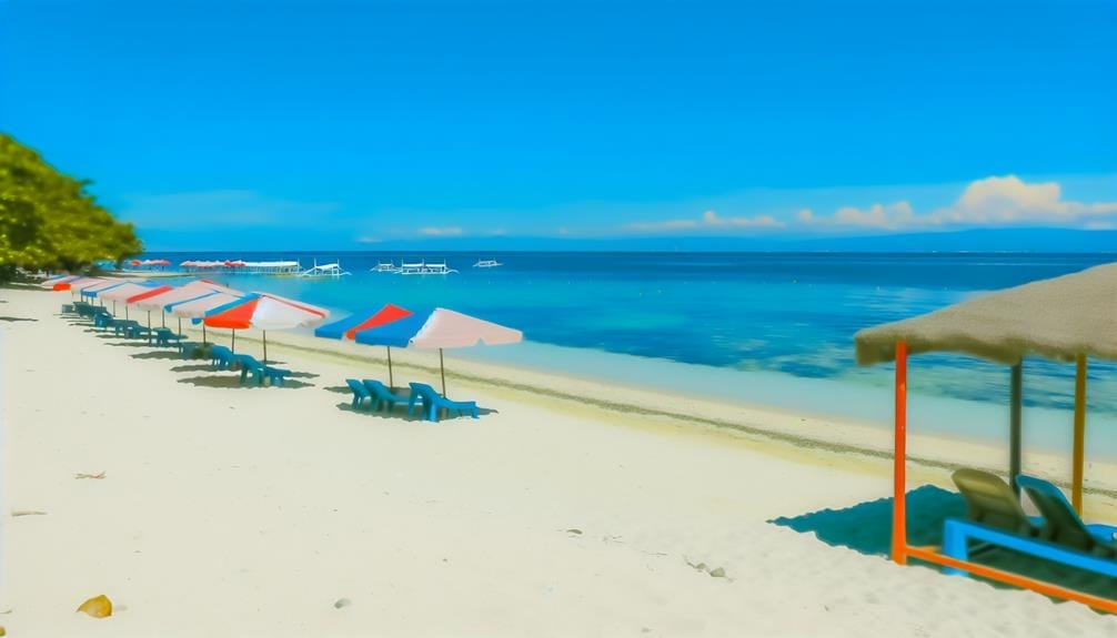 Affordable Beach in Cebu South featuring affordable beach destinations in cebu