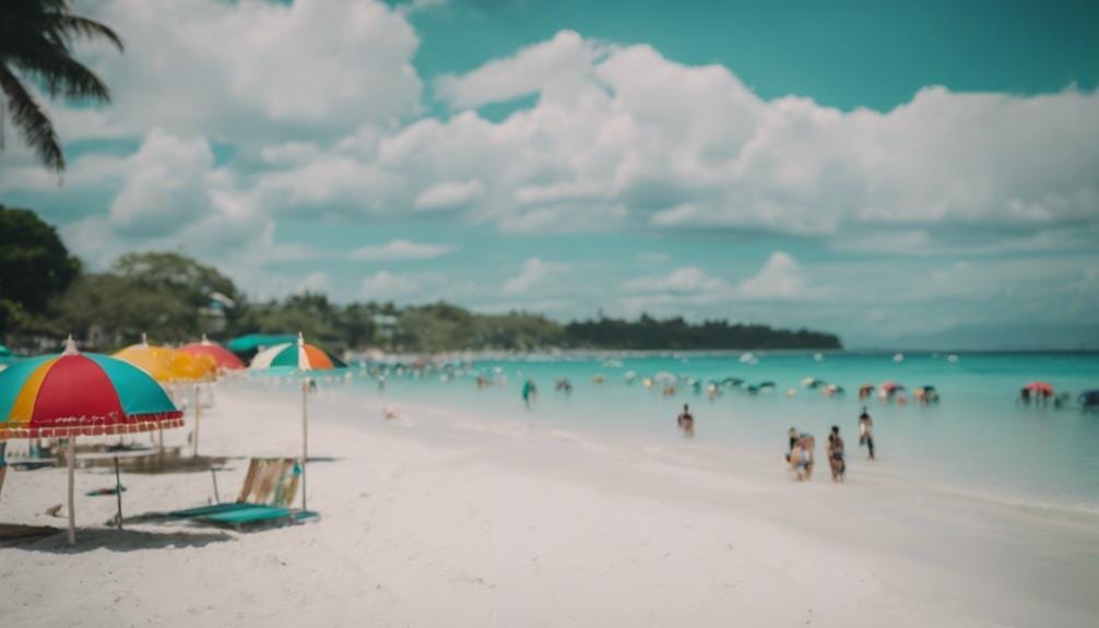 Public Beach in Cebu featuring a beautiful beach in cebu