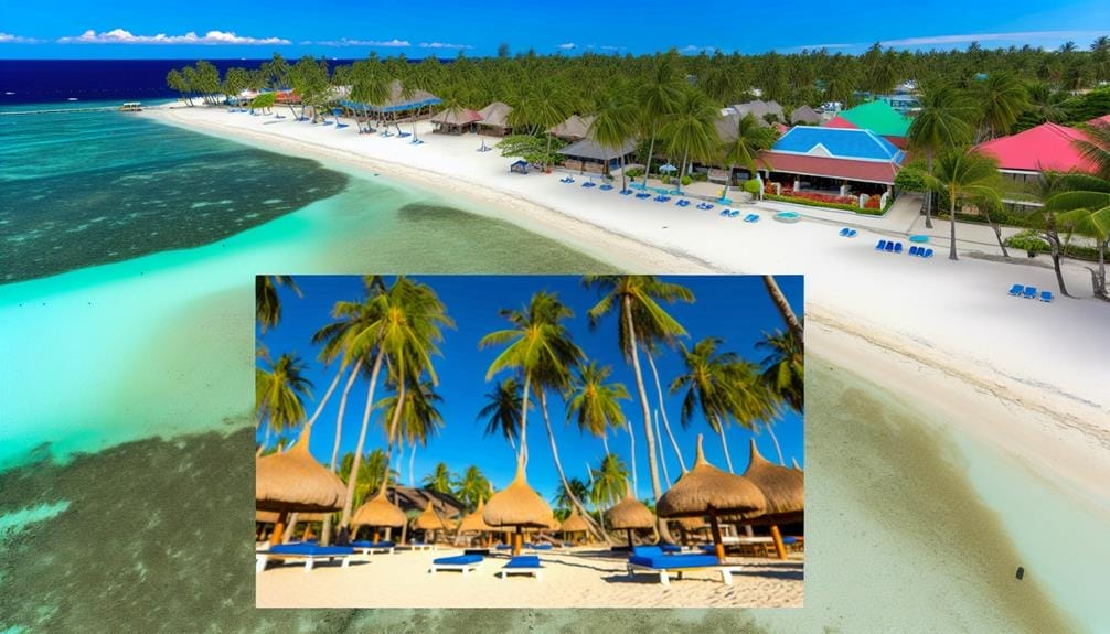 Affordable Beach in Mactan Cebu featuring budget friendly beach resort options