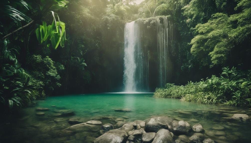 captivating waterfalls and landscapes