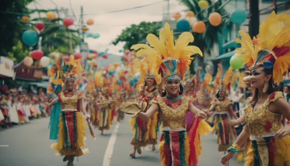 Famous Festival in Cebu cultural celebration in cebu