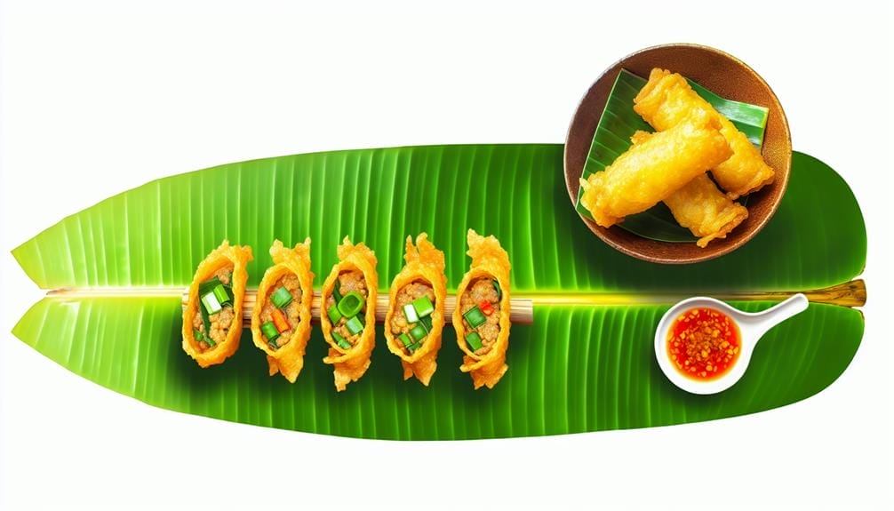Famous Food in Cebu City featuring a delicious deep fried filipino snack