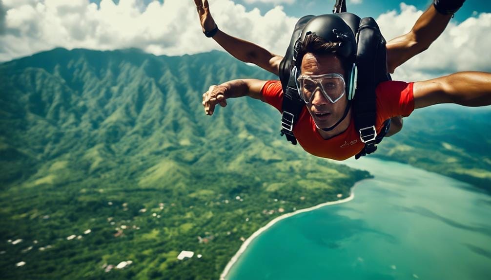 exciting skydiving adventures await