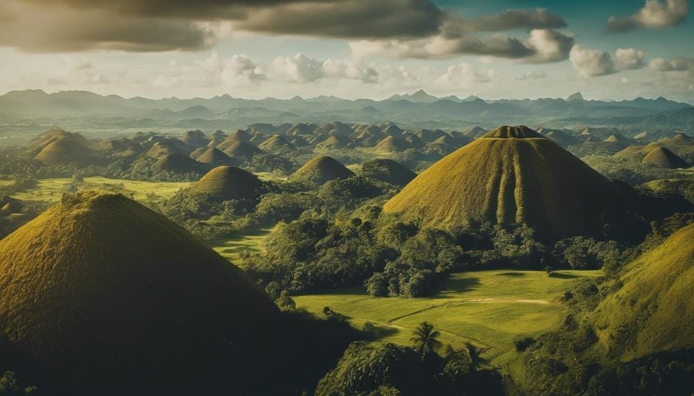 Cebu Chocolate Hills explore travel and tourism