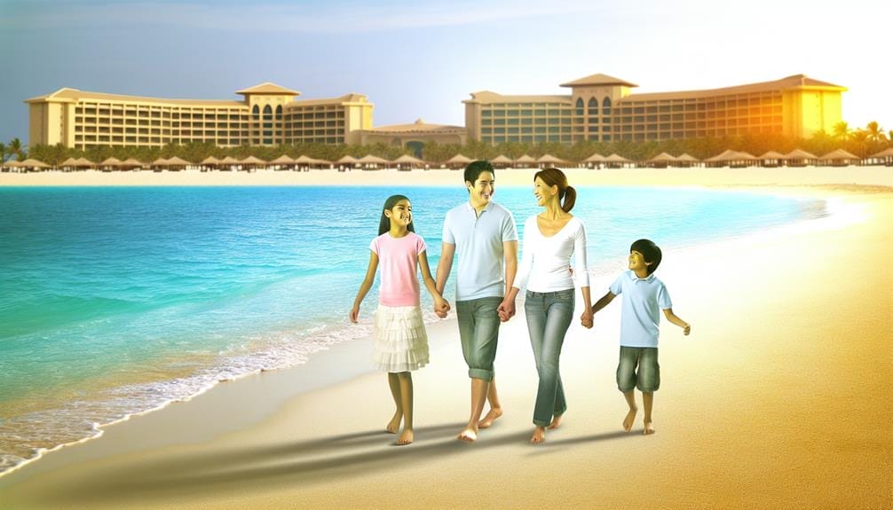 family friendly waterfront hotel accommodations