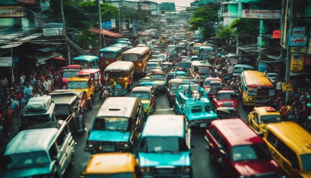 heavy traffic in cebu