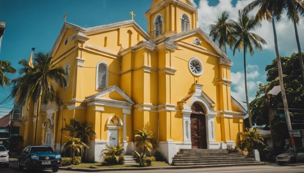 historic church in cebu