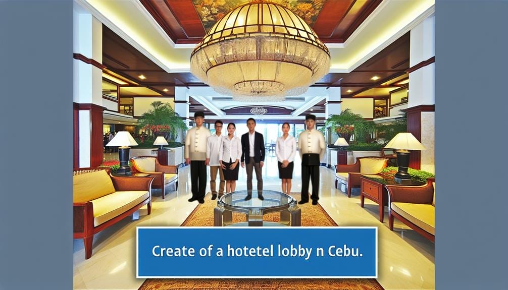 luxurious accommodations in cebu