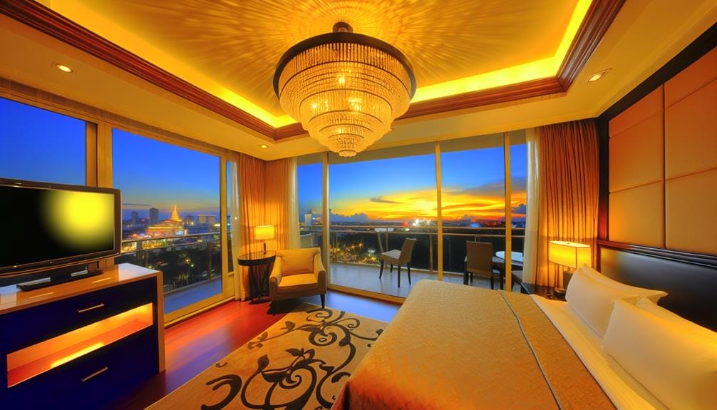 luxurious accommodations in cebu