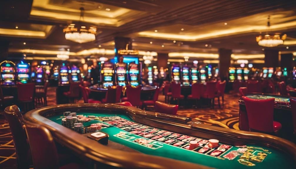 Cebu Casino Hotel featuring a luxurious casino with amenities