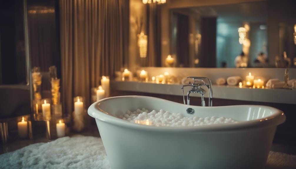 luxurious hotels with bathtubs