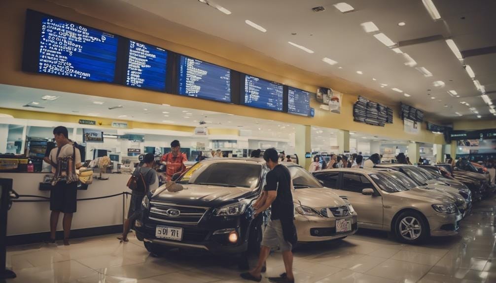 Cebu Mactan Airport Car Rental on renting a car advice