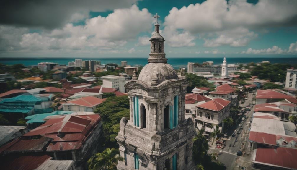  Must Visit Places in Cebu featuring historical landmarks