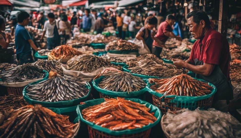 vibrant market in cebu