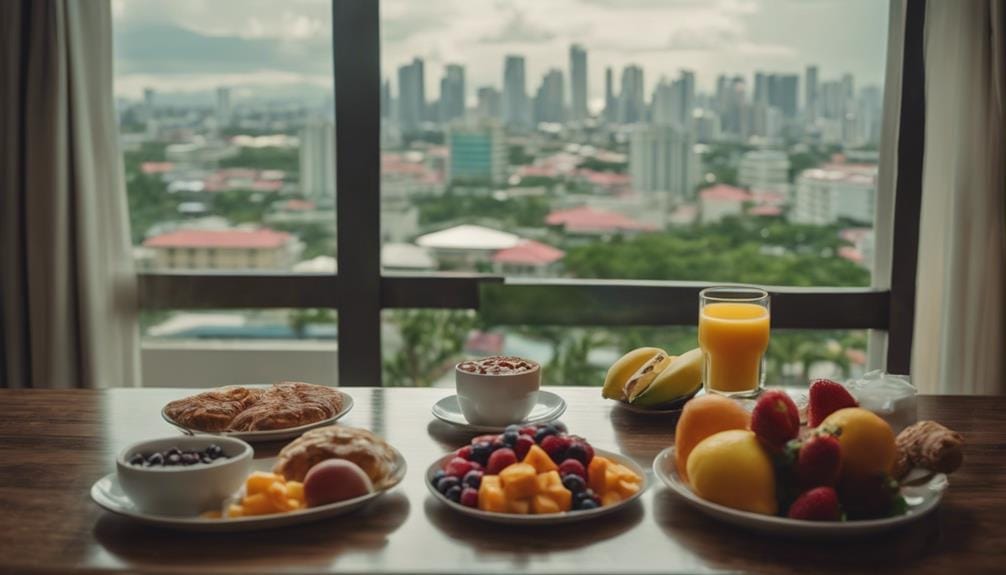 Hotels in Cebu With Free Breakfast featuring breakfast inclusive hotels for savings
