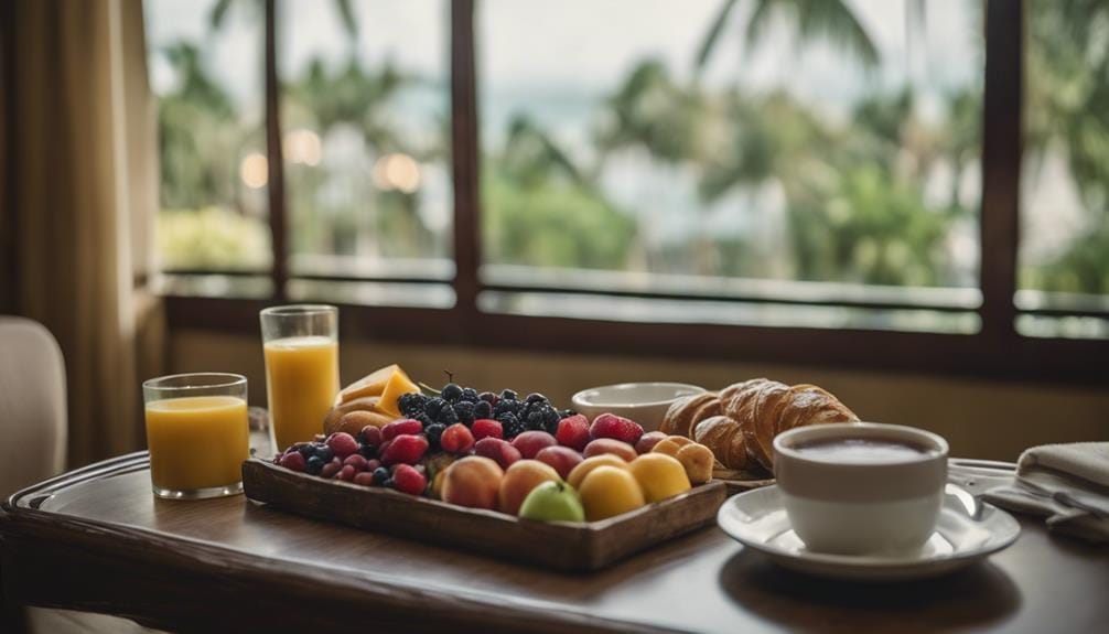 cebu hotels free breakfast