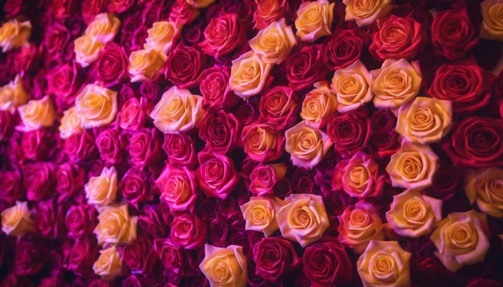 captivating led rose display