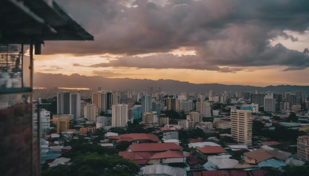 cityscape of cebu philippines