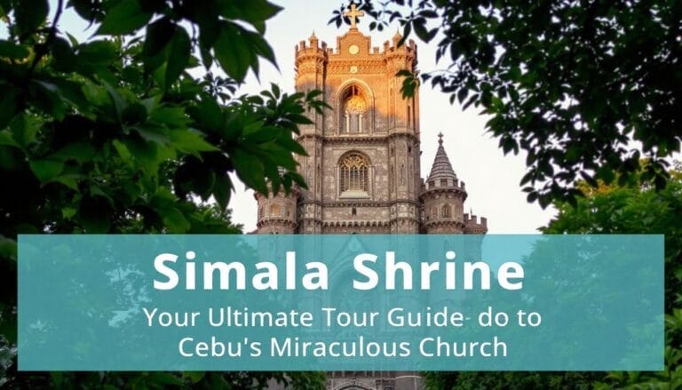 The Miraculous Simala Shrine: An Uphill Tour in Cebu, Philippines